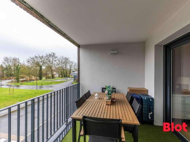 Vente appartement 2 pièces Betton 35
