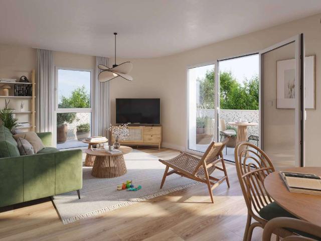 Vente appartement 2 pièces Béthune 62