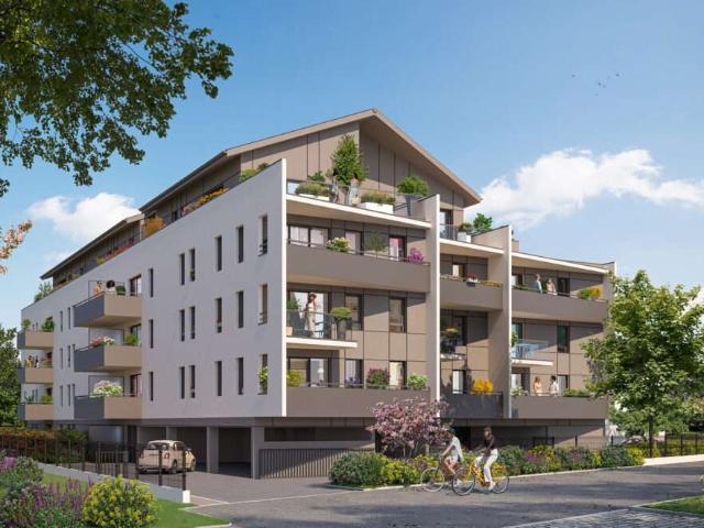 Vente appartement 2 pièces Bonneville 74