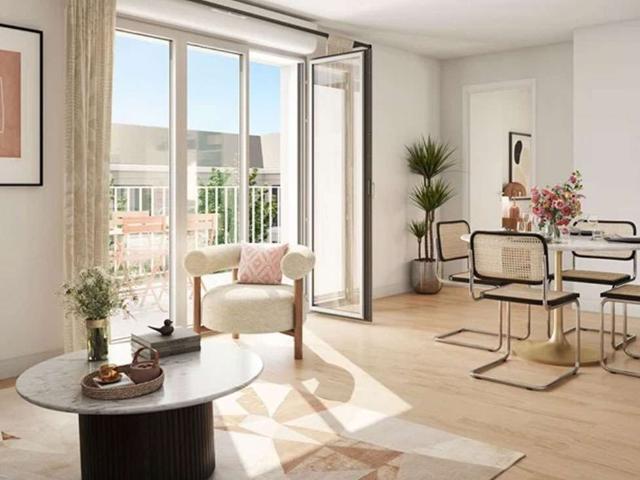 Vente appartement 2 pièces Bonnières sur Seine 78