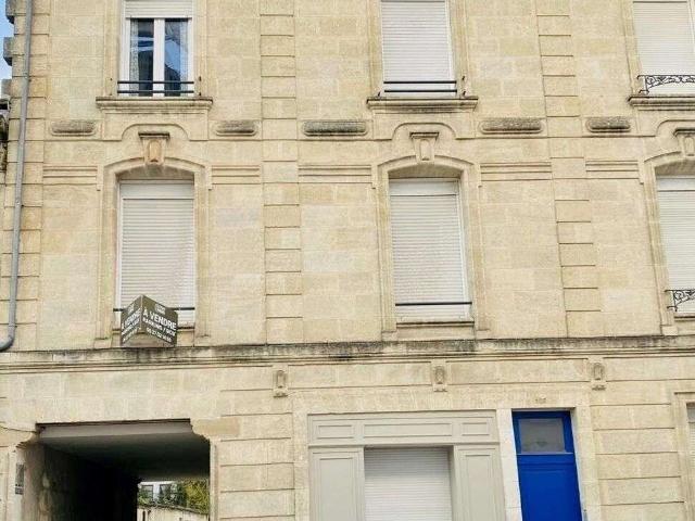 Vente appartement 2 pièces Bordeaux 33