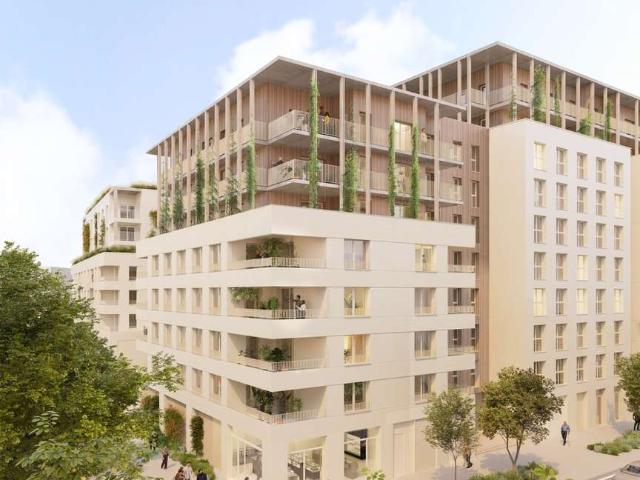 Vente appartement 2 pièces Bordeaux 33