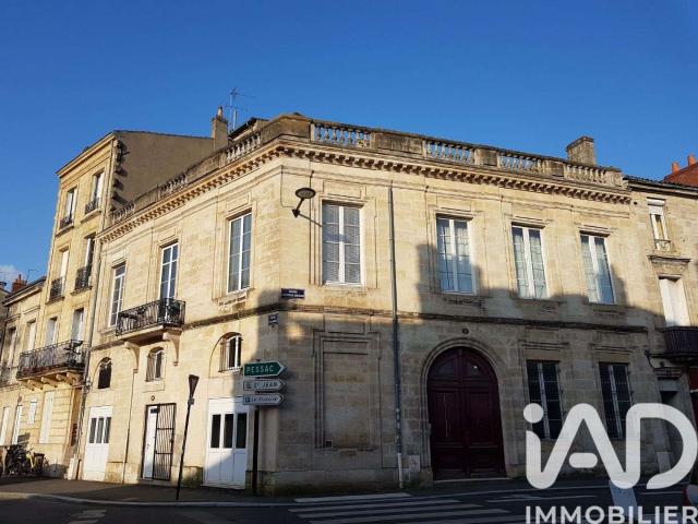 Vente appartement 2 pièces Bordeaux 33