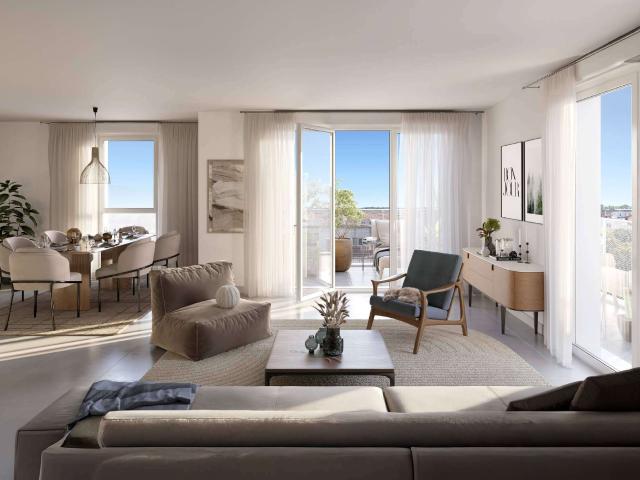 Vente appartement 2 pièces Blagnac 31