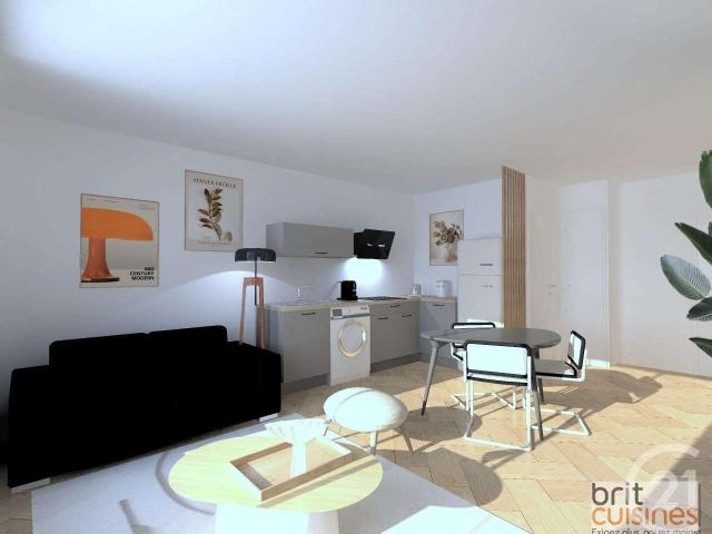 Vente appartement 2 pièces Brest 29