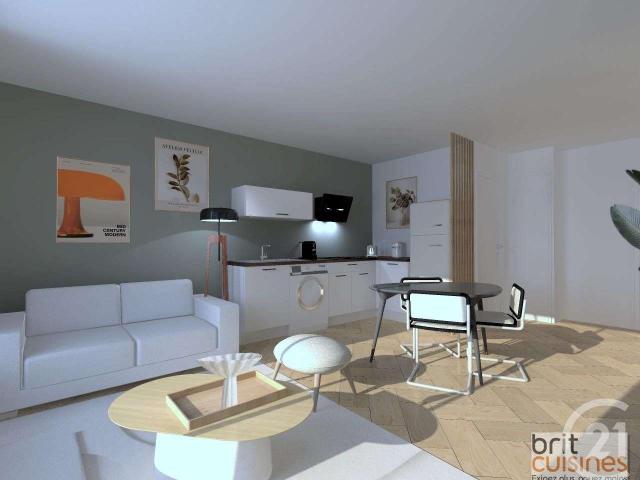 Vente appartement 2 pièces Brest 29