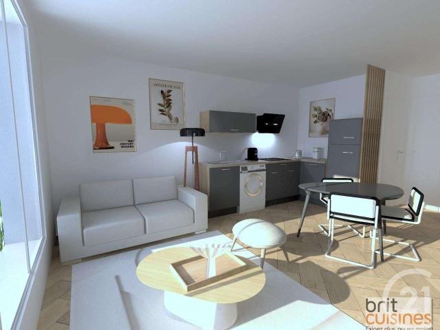 Vente appartement 2 pièces Brest 29