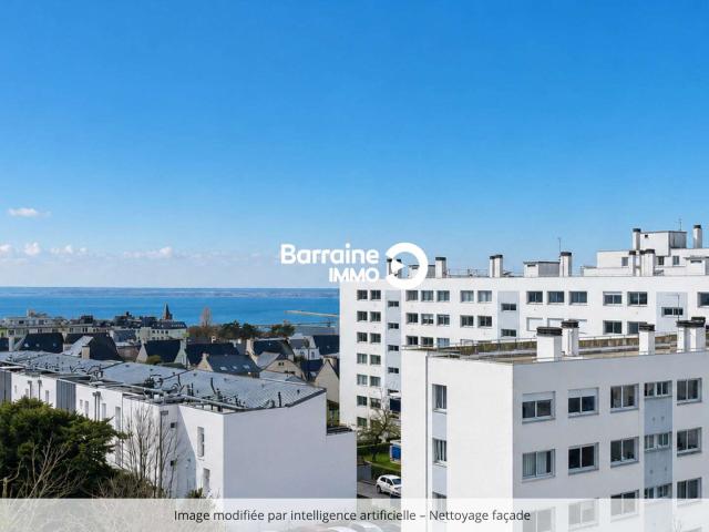 Vente appartement 2 pièces Brest Guelmeur Port De Commerce 29