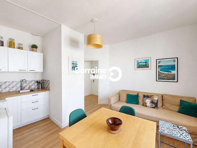 Vente appartement 2 pièces Brest Jaurès 29