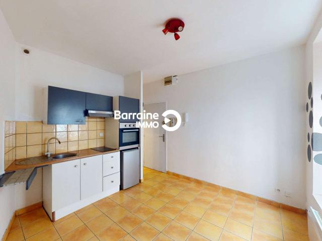 Vente appartement 2 pièces Brest Jaurès 29