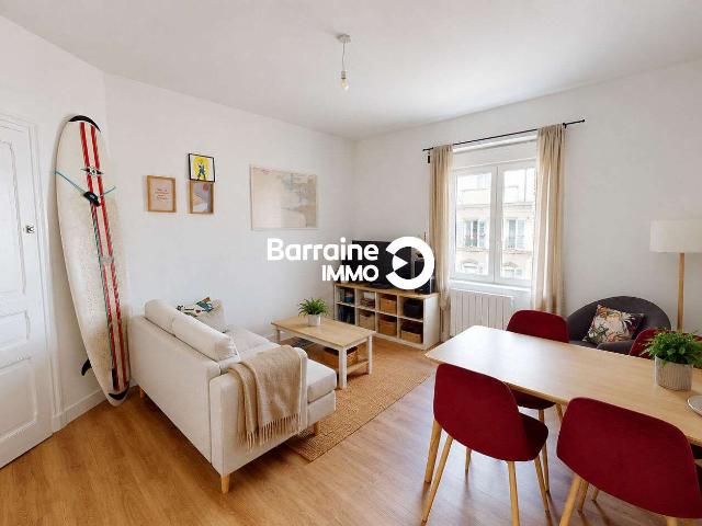 Vente appartement 2 pièces Brest Jaurès 29
