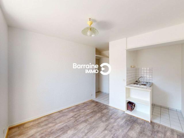 Vente appartement 2 pièces Brest Jaurès 29
