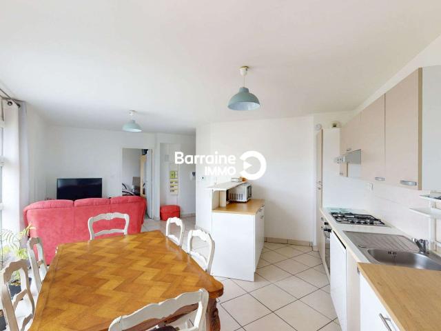 Vente appartement 2 pièces Brest Keredern Tréornou 29