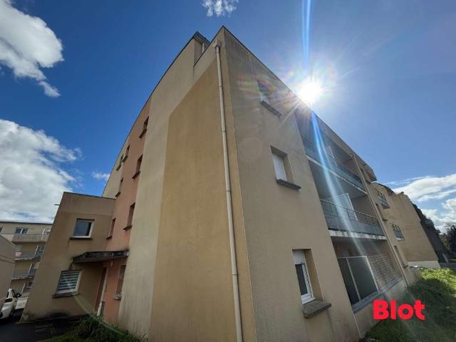 Vente appartement 2 pièces Brest Kergoat Lanredec 29
