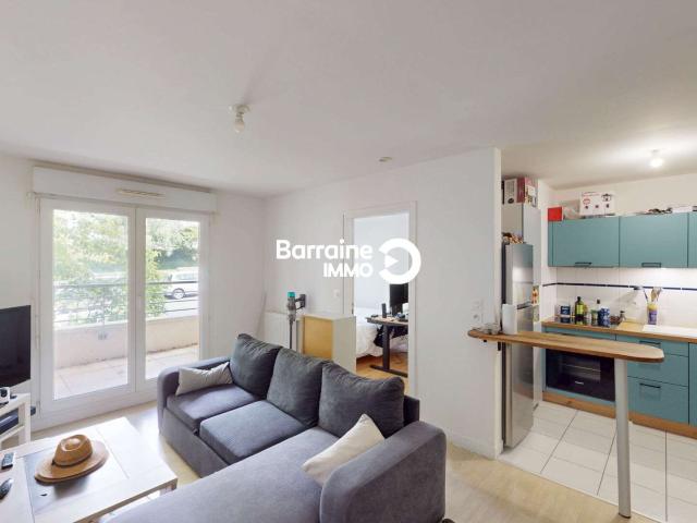 Vente appartement 2 pièces Brest Kerinou Kerichen 29