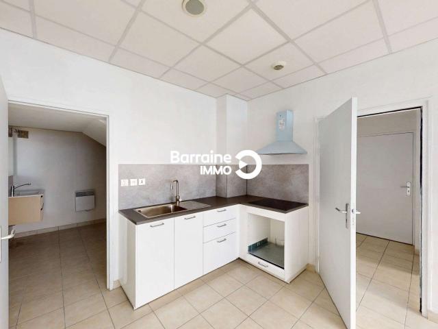 Vente appartement 2 pièces Brest Kerinou Kerichen 29