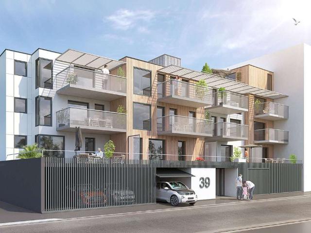 Vente appartement 2 pièces Brest Mesdoun Arsenal 29