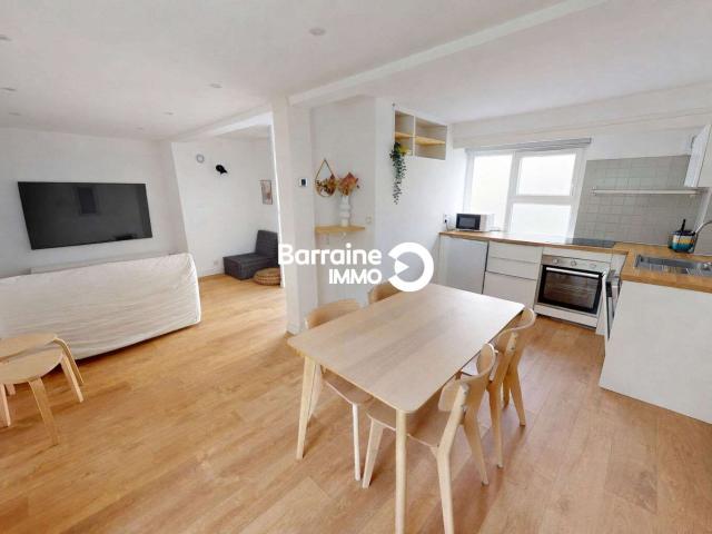 Vente appartement 2 pièces Brest Pen Ar Creach Petit Paris 29