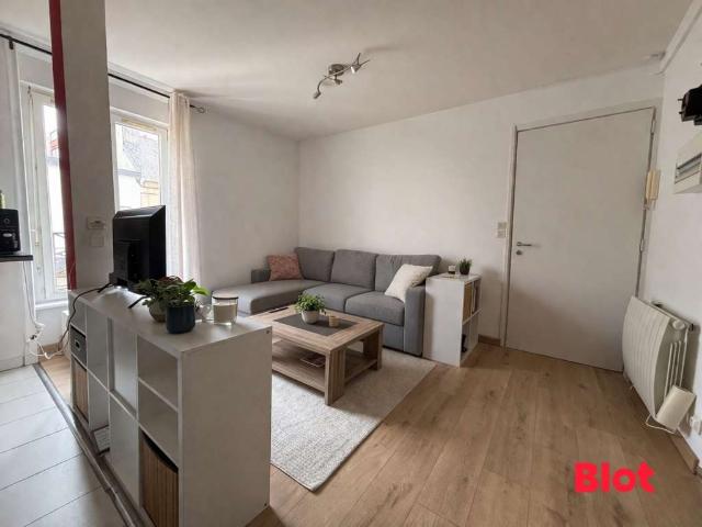 Vente appartement 2 pièces Brest Pilier Rouge 29