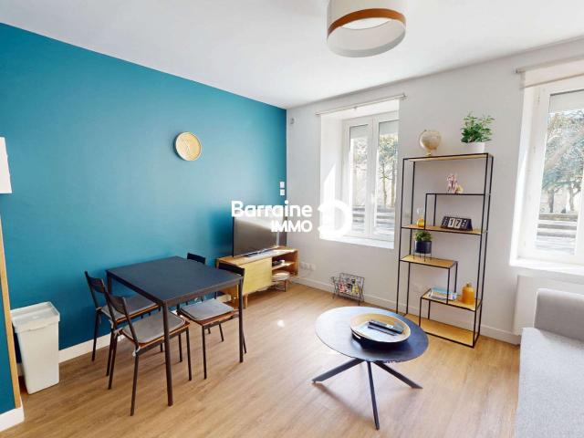 Vente appartement 2 pièces Brest Pilier Rouge 29