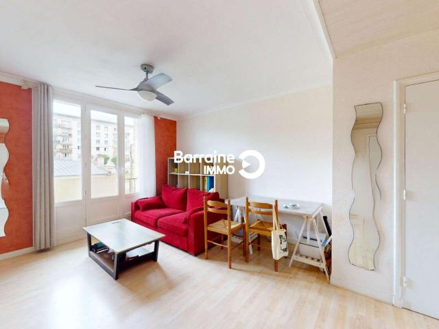 Vente appartement 2 pièces Brest Quatre Moulins Queliverzan 29