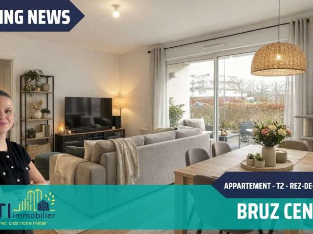 Vente appartement 2 pièces Bruz 35