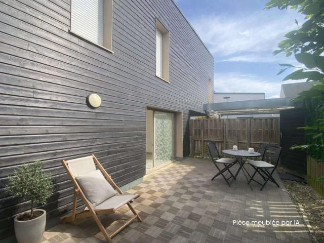 Vente appartement 2 pièces Bruz 35