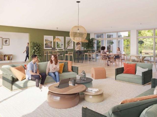 Vente appartement 2 pièces Bruz 35