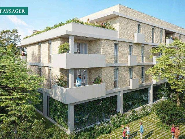 Vente appartement 2 pièces Bruges 33