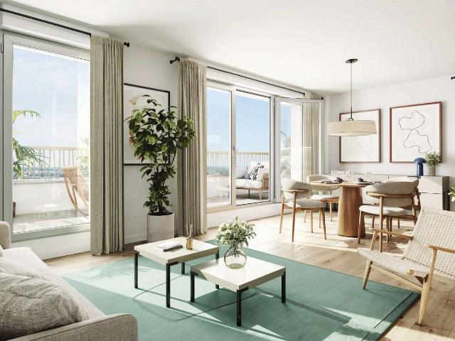 Vente appartement 2 pièces Brunoy 91