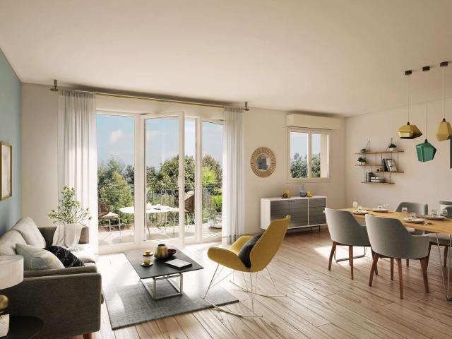 Vente appartement 2 pièces Buxerolles 86