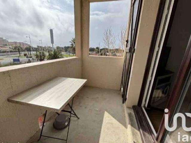 Vente appartement 2 pièces Canet en Roussillon 66