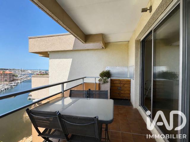 Vente appartement 2 pièces Canet plage 66