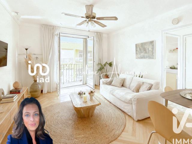 Vente appartement 2 pièces Canet plage 66