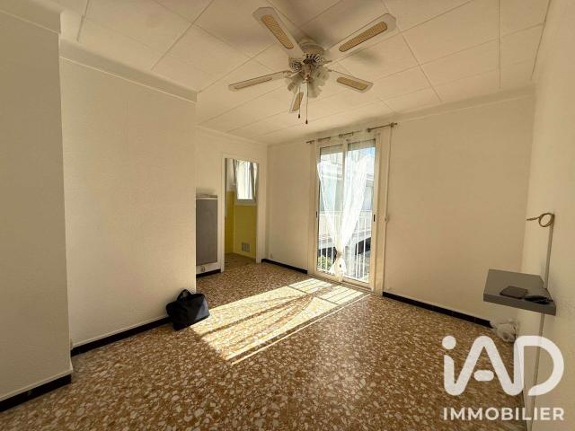 Vente appartement 2 pièces Canet plage 66