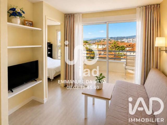 Vente appartement 2 pièces Cannes 06