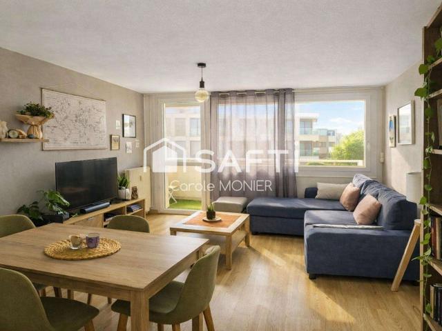 Vente appartement 2 pièces Caen Calvaire St Pierre Université 14