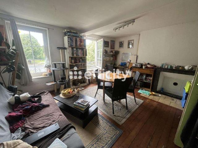 Vente appartement 2 pièces Caen Calvaire St Pierre Université 14