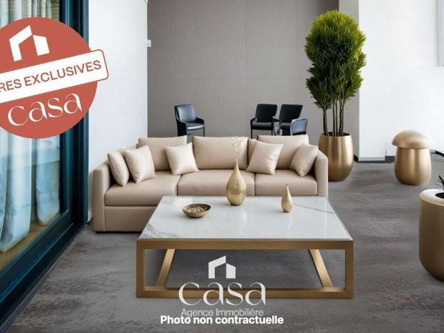 Vente appartement 2 pièces Caen Hastings Verte Vallée 14
