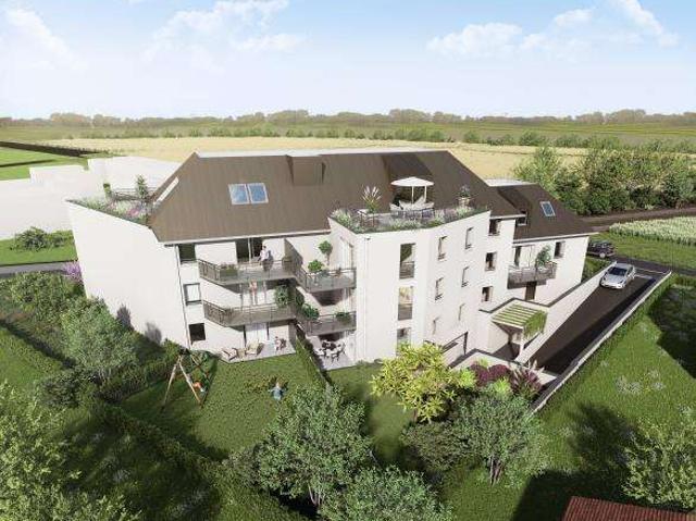 Vente appartement 2 pièces Caen La Folie Couvrechef 14