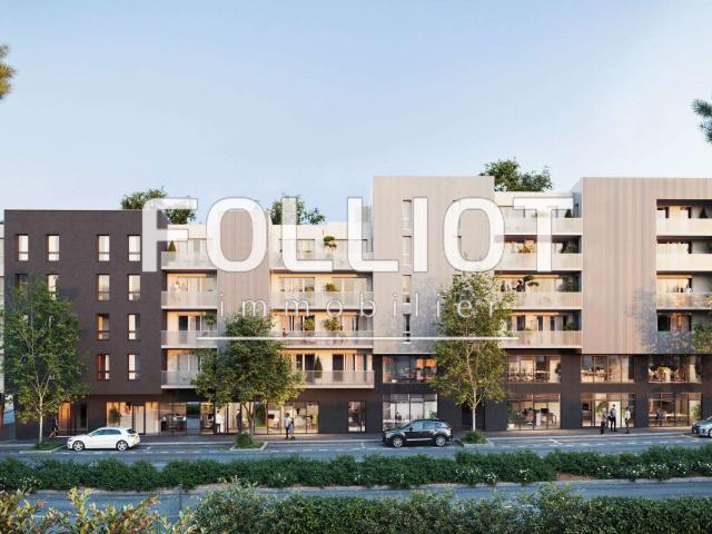 Vente appartement 2 pièces Caen La Haie Vigné Venoix 14