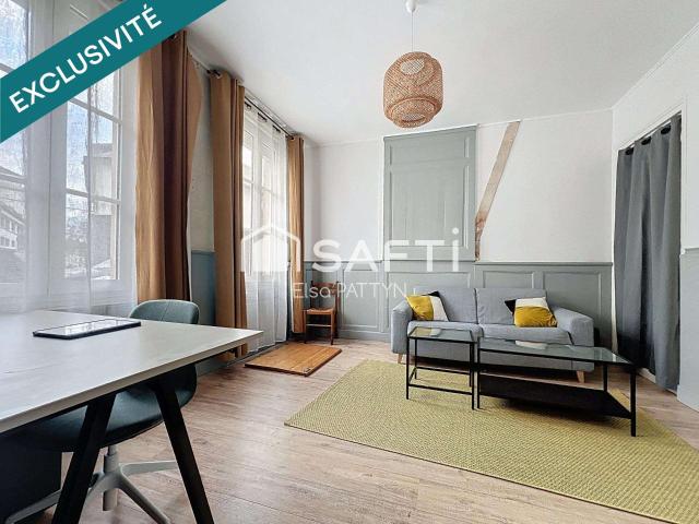 Vente appartement 1 pièce Caen Le Port Ste Thérèse 14