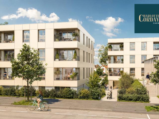 Vente appartement 2 pièces Caen Le Port Ste Thérèse 14