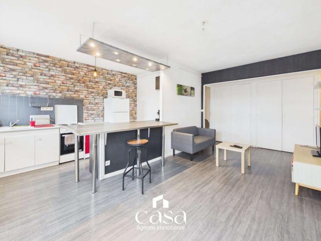 Vente appartement 2 pièces Caen Le Port Ste Thérèse 14