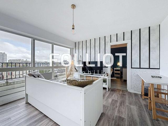 Vente appartement 2 pièces Caen Le Port Ste Thérèse 14