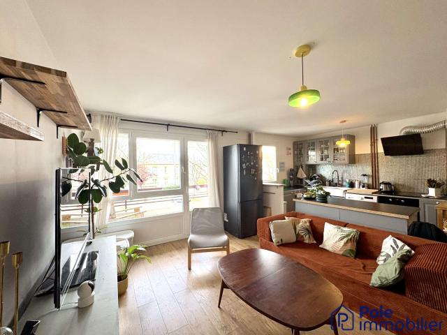 Vente appartement 2 pièces Caen Vaucelles 14