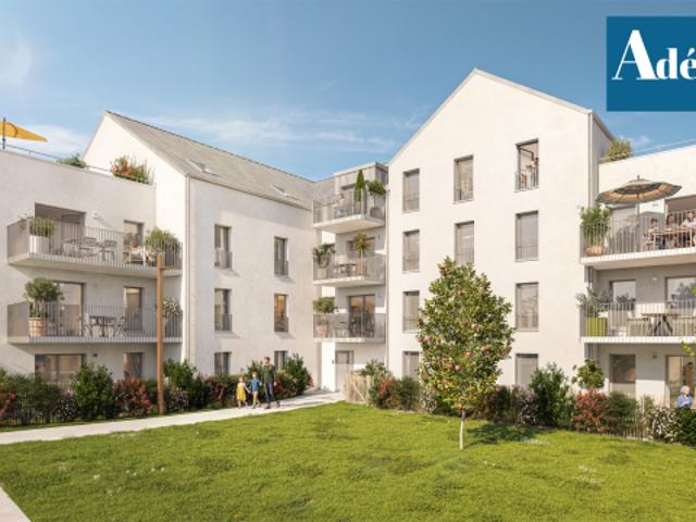 Vente appartement 2 pièces Caen St Gilles 14