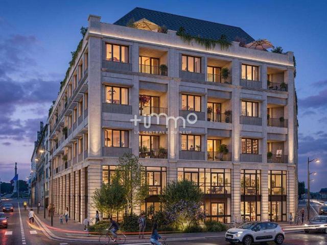 Vente appartement 2 pièces Caen St Jean 14