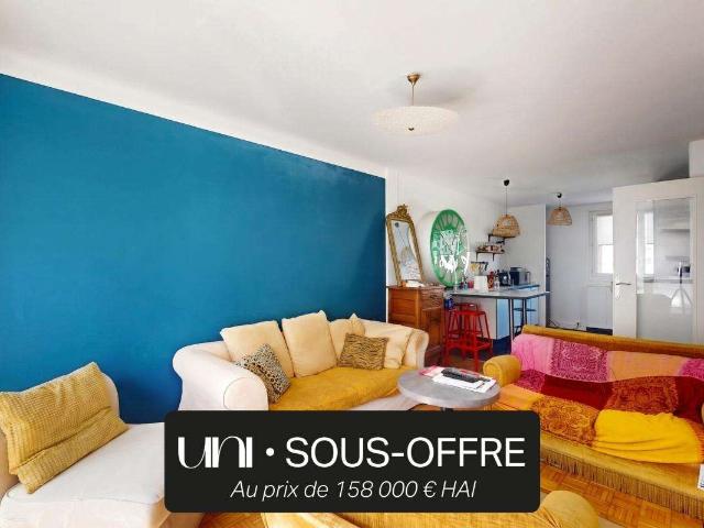 Vente appartement 2 pièces Caen St Jean 14