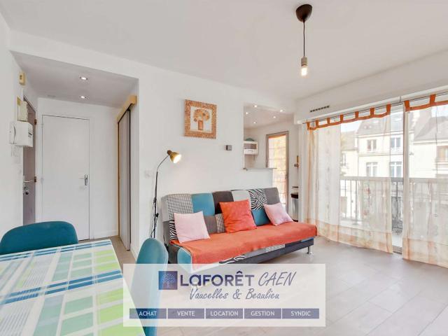 Vente appartement 2 pièces Caen Vaucelles 14